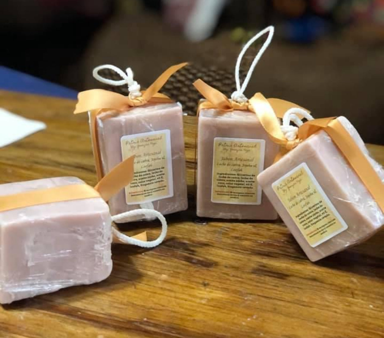 Leche Cabra, Jojoba & Loofah