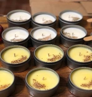 Velas Relajantes Aromaterapia 100% soya