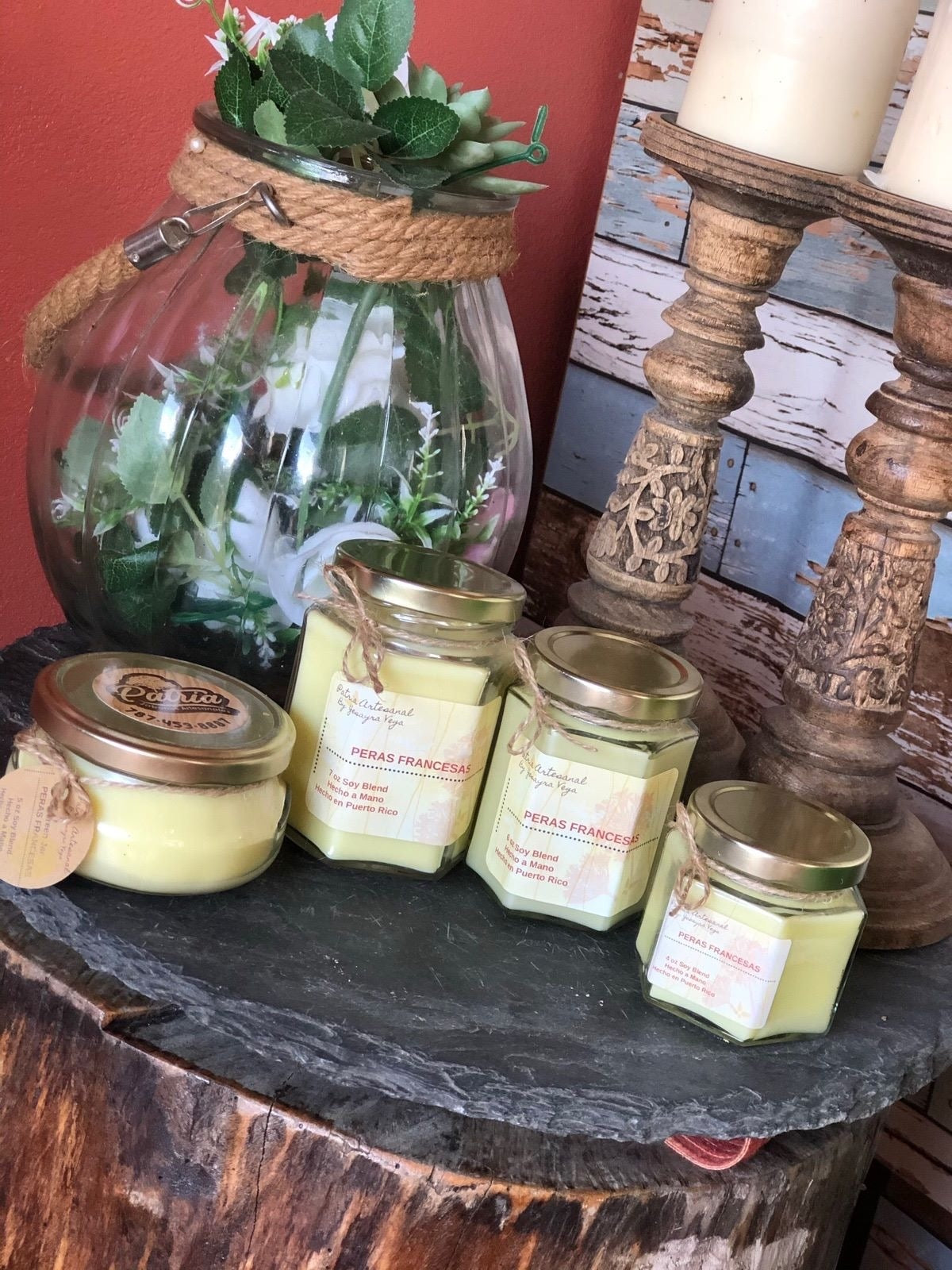 Velas Aromáticas