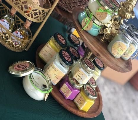 Velas Aromáticas
