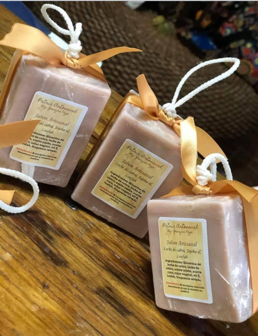 Leche Cabra, Jojoba & Loofah